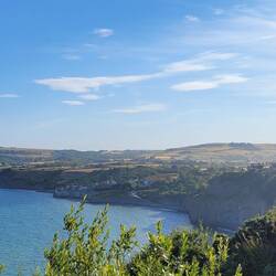 erster Blick auf Robin Hood's Bay
