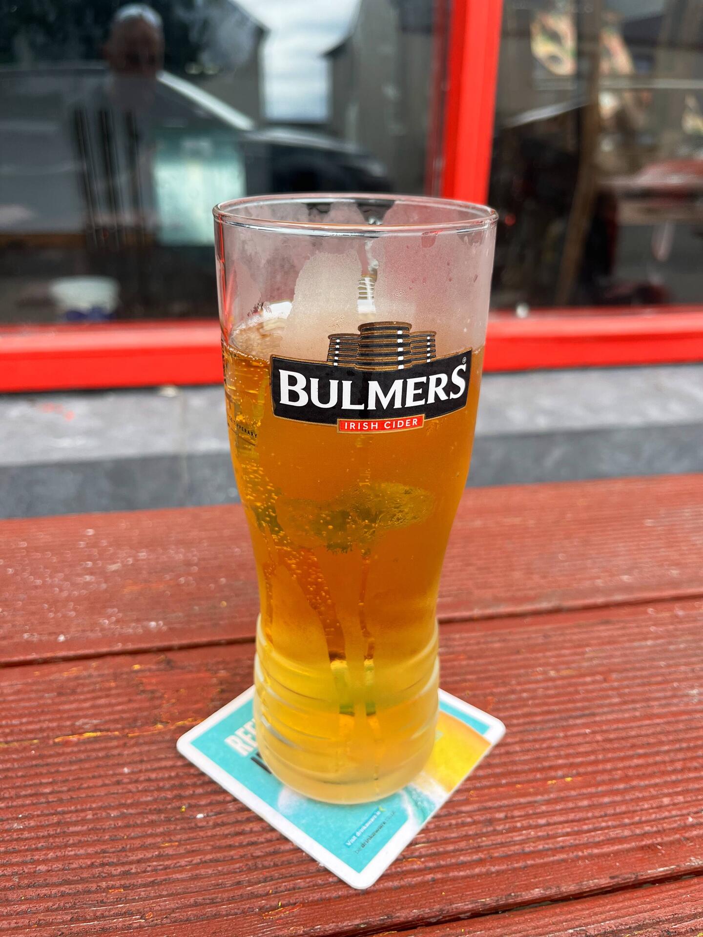 Mon ami le Cider Bulmers