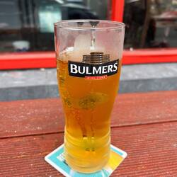 Mon ami le Cider Bulmers