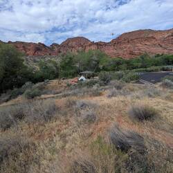 One of the campsites