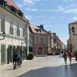 Very European looking