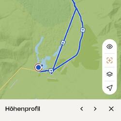 Davon 2 x 5km mit dem Shuttle