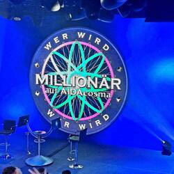 "Wer wird Millionär" im Studio X