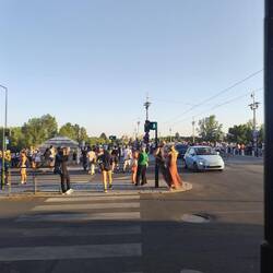 Retour à Orléans