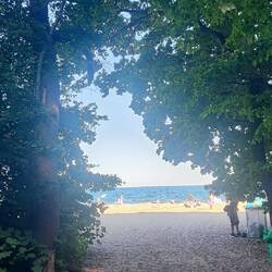 Am Strand