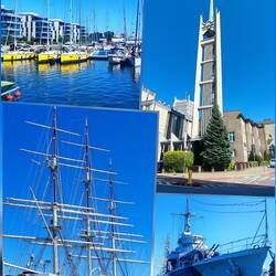 Am Hafen