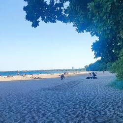 mit Blick auf Sopot