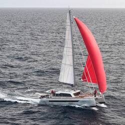 A day of excellent sailing.