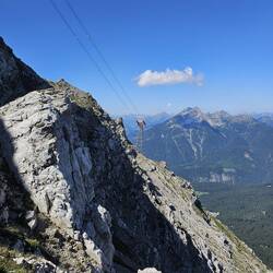 Fast an der Hütte angekommen