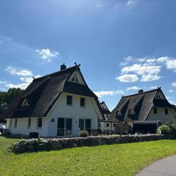 Ferienhäuser mit Reetdächern