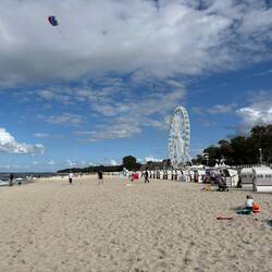 Der Strand von Kühlungsborn