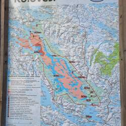 Die Region ist eher zum Kajaken als zum wandern geeignet.