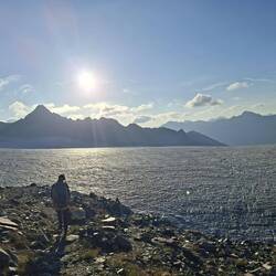 Morgenstimmung am Gepatschferner
