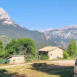 ...is aber auch schön am Pedraforca...
