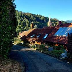 Einlaufen nach Oberharmersbach
