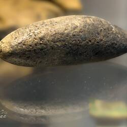 Thunder Stone; pre1332; made when lightning struck; protected buildings against fire & lightning.