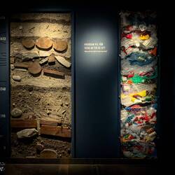 Will our "Wall of Time" look like the one on the left or the right? That is the question.