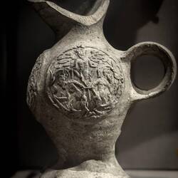 Beaker; undated — Bryggens Museum, Bergen.
