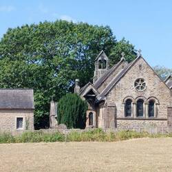 Rowsley; St Katherine's Church