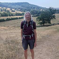 Approaching Rowsley after Calton Lees