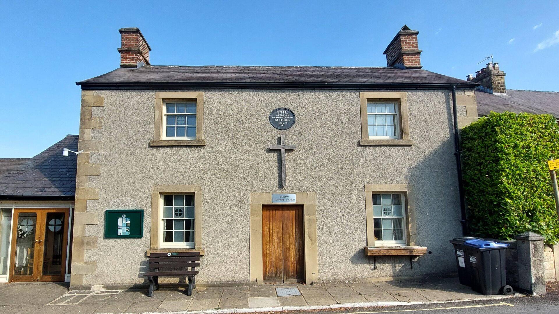 Baslow; Methodist Church, originally a Sunday School