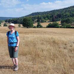 Chatsworth Park Estate; approaching Calton Lees