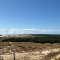 Blick nach Kaliningrad