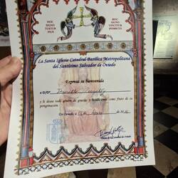 Another certificate 😍😂