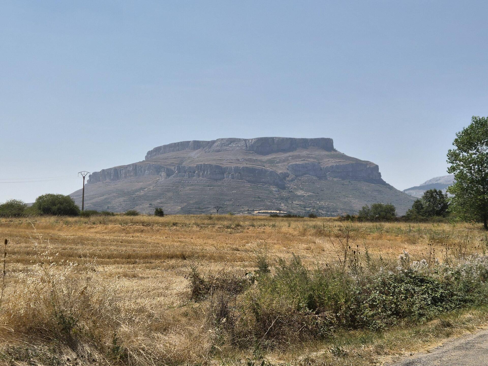 Peña Amaya, wat een aparte berg!