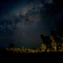 Taken about midnight