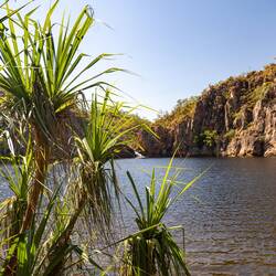 Edith Falls - unterer Pool
