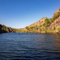 Unterer Gorge ...