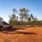 Unser Auto zurück zum Kakadu Highway!