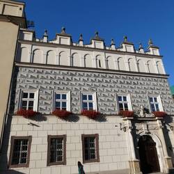 Auch in Polen findet man vereinzelt Sgraffito