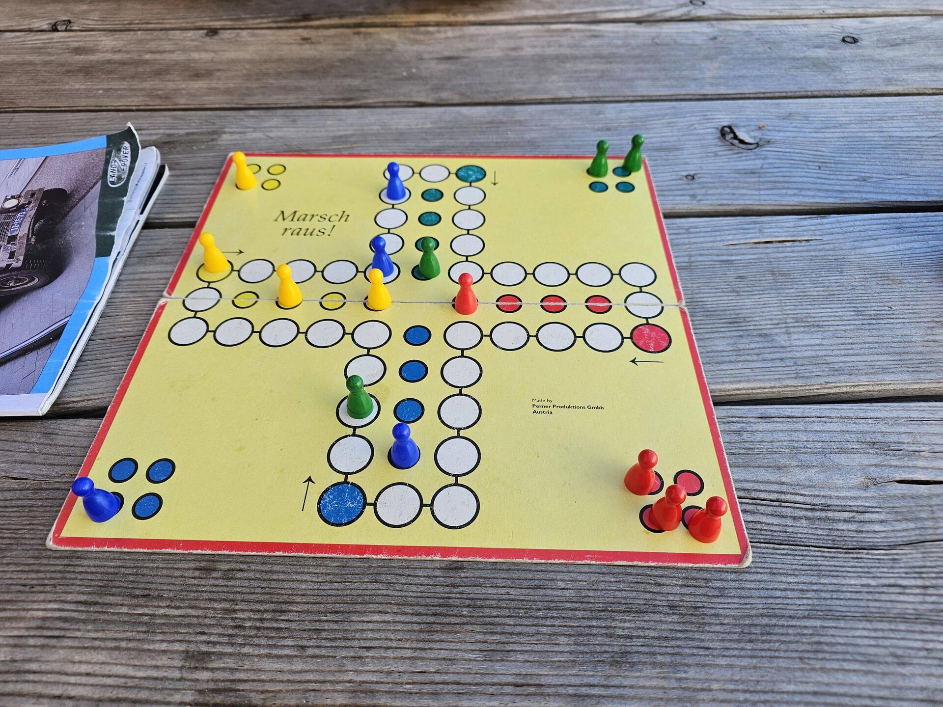 Gestern abend noch ein Spiel gespielt