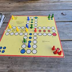 Gestern abend noch ein Spiel gespielt