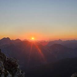 Sonnenuntergang