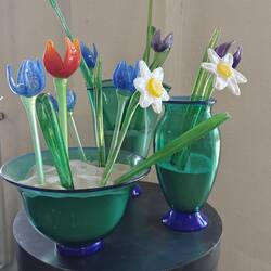 Glasblumen