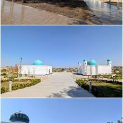 Memorial complex surrounding the Mausoleum of Imam Abu Mansur al-Maturidi