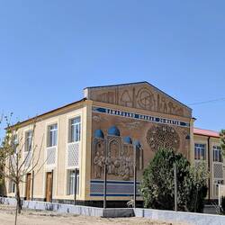 School #26 in Samarkand - none of the schools have names, only numbers