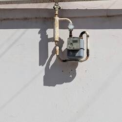 And there are gas meters ... well, that's the only one I spotted