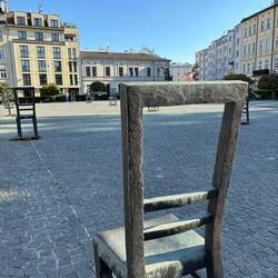 Platz der Ghettohelden in Podgórze