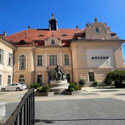 The Slovakian town Kormoran