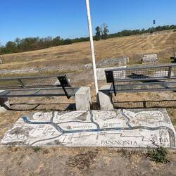 Some historic sites along the way