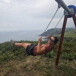 Noch ein Mirador... mit Schaukel ❤️