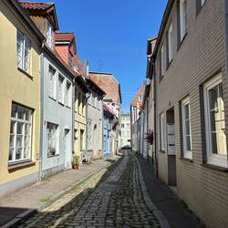altes Quartier, wo viele Handwerker gelebt haben