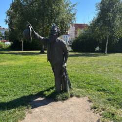 Statue von Johannes Brams
