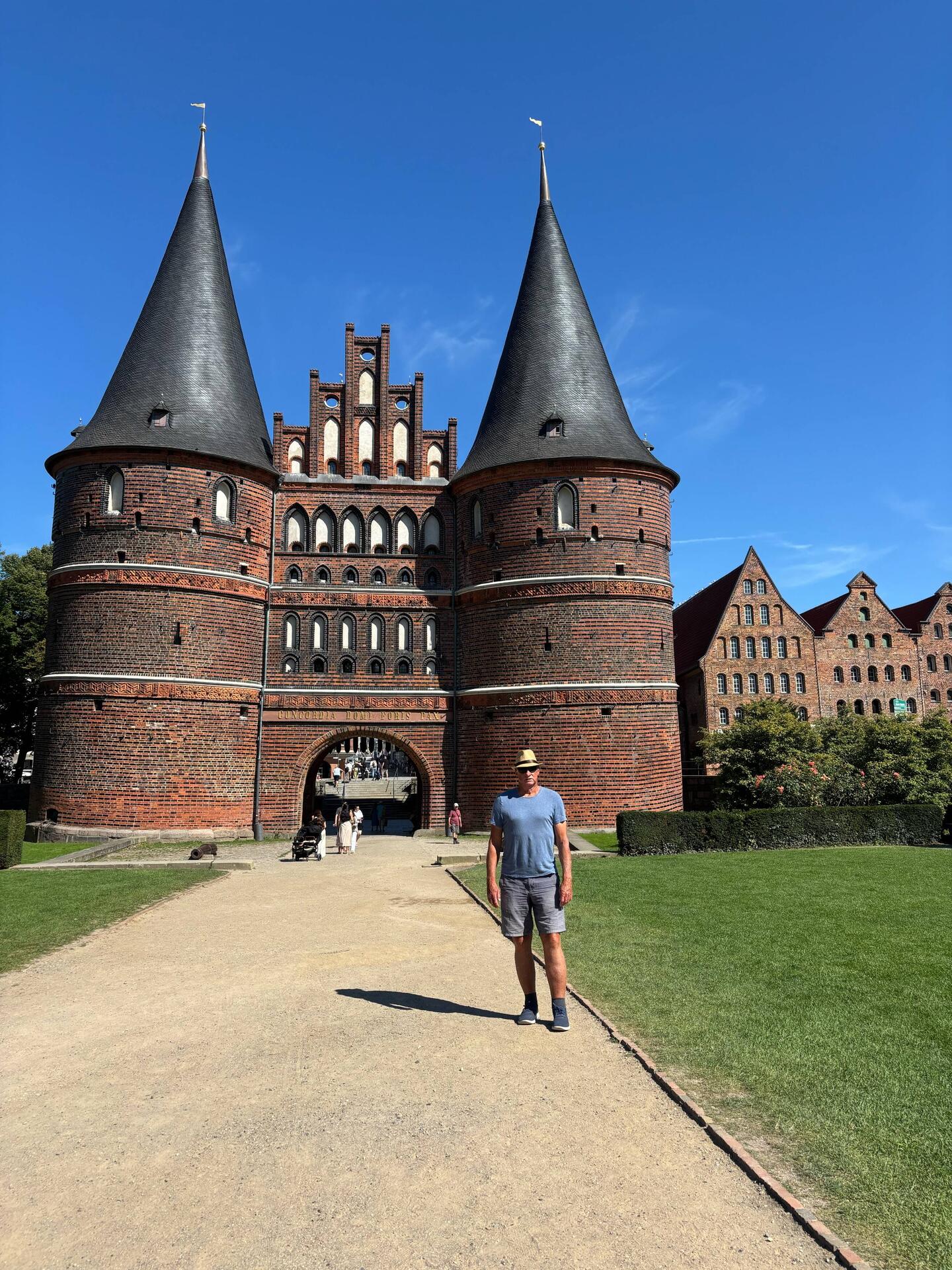 Das Wahrzeichen von Lübeck
