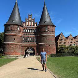 Das Wahrzeichen von Lübeck