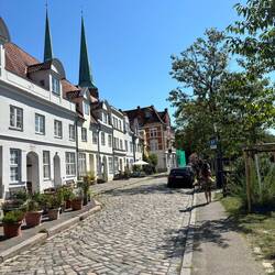 entlang des Kanals